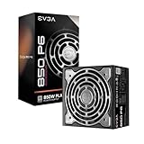 EVGA Supernova 850 P6, 80 Plus Platinum 850 W, Fully Modular, Eco Mode with FDB Fan Warranty, include Power ON Self Tester, Compact 140 mm Size, Power Supply 220-P6-0850-X2 (EU)
