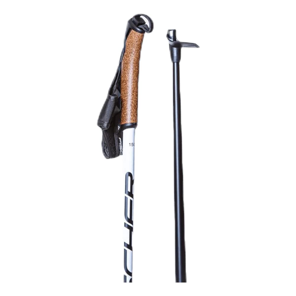 FISCHER RC3 Carbon Langlaufstock schwarz 160