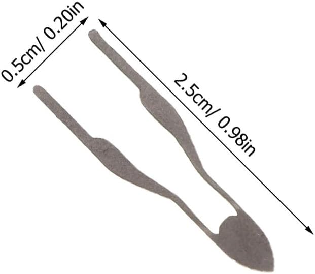 Pyrography Wire Tips for Wood Burning Tool Accessories, Iron