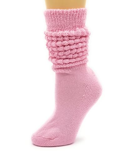 Peavey Hosiery White Heavy XL Slouch Socks