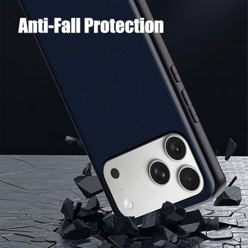 Coque cuir iPhone 17 Pro Max fine pour éviter les chutes - 5