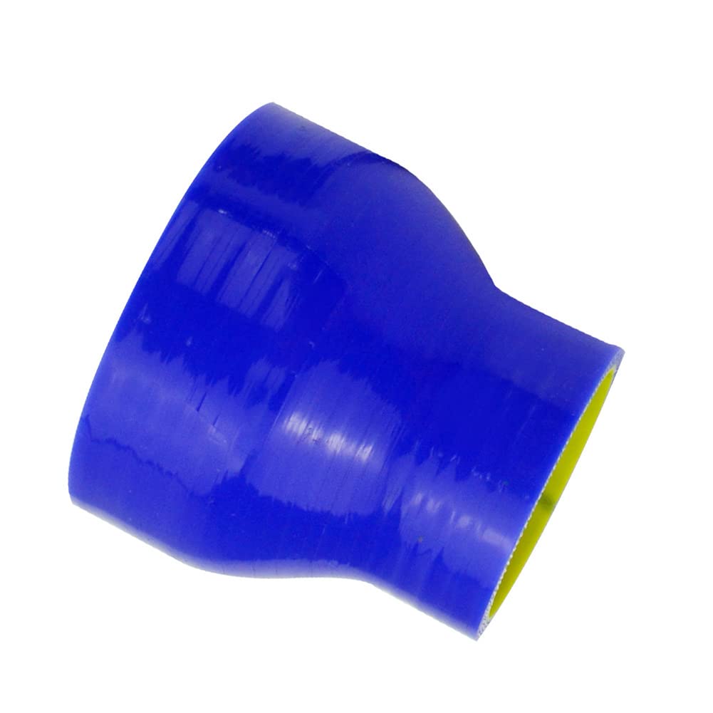 Tuyau Réducteur Silicone 2" à 3" (51-76mm) - 4 Plis, Pour Admission Air, Turbo, Intercooler