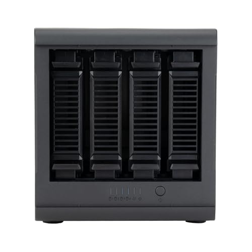 Image of Silverstone Technology - TS434U, External 4-Bay 10Gbps SATA Hot-Swap Hard Drive Enclosure, SST-TS434UB