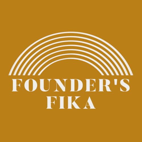 『Founder's Fika』のカバーアート