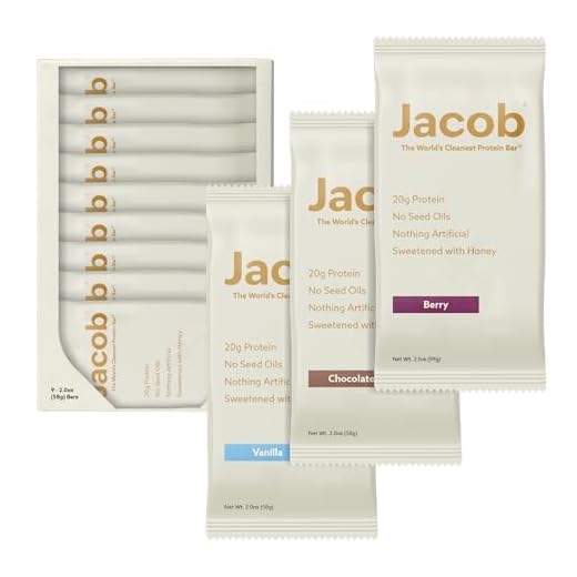 Jacob Bar Variety Pack - 9 Bars