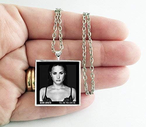 Miniatura 4 de Collar con diseño de portada de álbum Demi Lovato Tell Me You Love Me