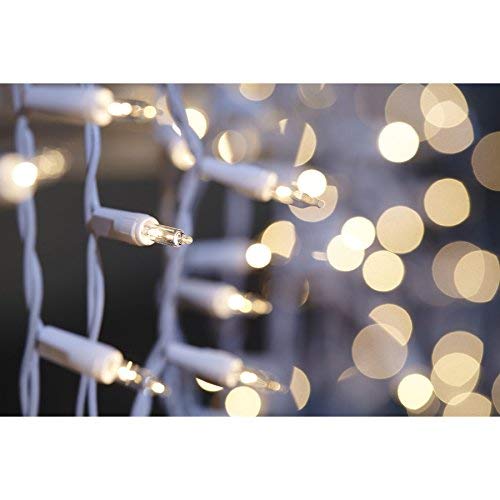 Ge 300 Icicle-Style String-A-Long Clear Lights, Indoor Or Outdoor #TOP4