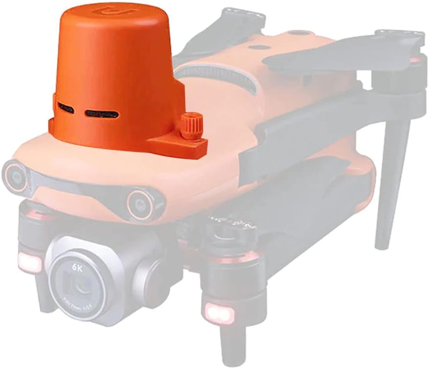 Autel Robotics RTK Module for EVO 2 Enterprise Drone, Advanced RTK Accessory Providing Accurate Positioning Data, Compatible w/EVO II Pro Enterprise/RTK V2&V3, EVO II Dual 640T Enterprise/RTK V2&V3