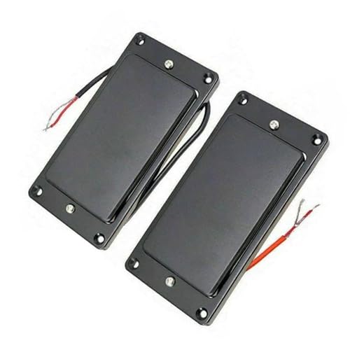 Kit micro guitare electrique humbucker noir pieces rechange