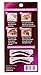 i Envy by Kiss Stick-On Brow Stencil Natural Look KPSS01 (1 PACK)
