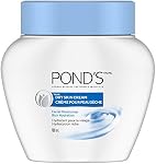 Pond's Facial Moisturizer for rich hydration Dry Skin Cream hypoallergenic 190 ml