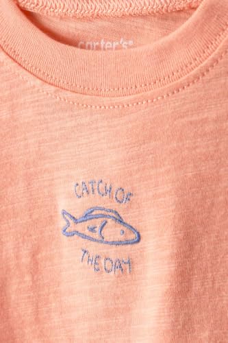 Image of Carter's Baby Boys Rompers