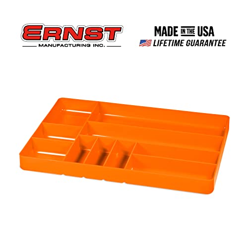 Ernst Manufacturing 5019 Home and Garage Organizer Tray 10 Fächer Orange – Ansicht 8