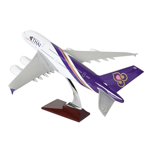 Image of Toys Uncle Diecast Aeroplane Scale Model, (46 CM B747 Thai), Multicolor