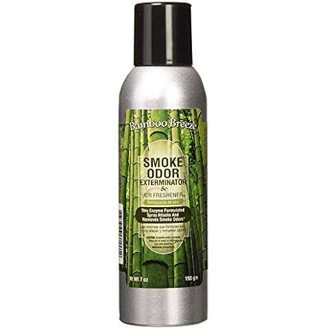 Tobacco Outlet Products H&PC-49477 Smoke Odor Exterminator 7oz Large Spray, Bamboo Breeze (Limited Edition) Cover