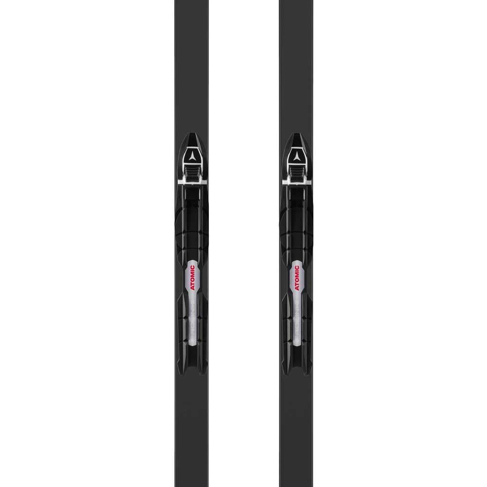 Atomic Savor 46 SKINTEC + PLK ACS Bla Skis, Adultes Unisexe, Noir/Gris/Rouge (Multicolore), 188 cm