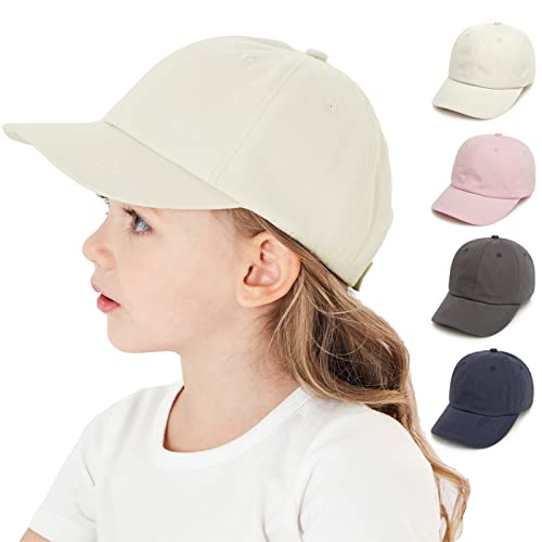 YANWANG Baby Kinder Solide Farbe Baseballkappen Einstellbare Baumwolle...