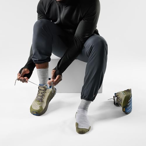 Smartwool Men's Run Targeted Cushion Mid Crew Socks2