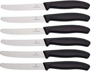 Victorinox Swiss Classic Tomaten- und Tafelmesser-Set, 6-teilig