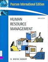 Human Resource Management 10e By Mondy 0132335050 Book Cover