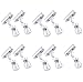 Produktbild Voarge Drehbare Warenzeichen-Clip Preis-Zeichen-Anzeige Clip-on, Preisschild-Anzeigen-freie Farbe Clip-on 10 Satz