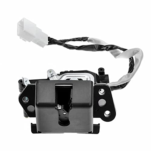 Image of Rear Tailgate Trunk Lid Lock Actuator Fits for 2003-2010 Toyota Sienna, Replaces OEM 69110-08020, 72197
