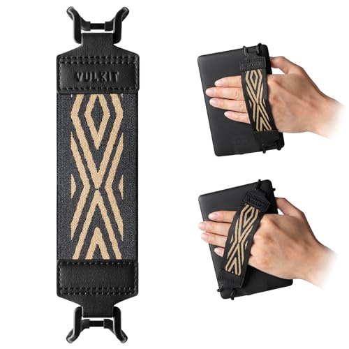 VULKIT Correa de Mano elástica para lectores electrónicos Kindle de 6 a 8 Pulgadas Tableta Fire,...