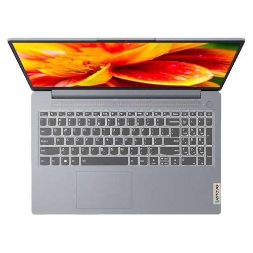 Lenovo IdeaPad Slim 3 15.6" Full HD Touchscreen Laptop – AMD Ryzen 7 5825U, 16GB Memory, 512GB SSD, Arctic Grey - Image 6