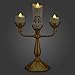 Disney Parks Exclusive Beauty and the Beast Light-Up Lumiere Candlestick Figure