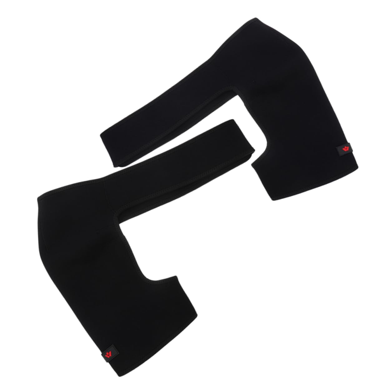 FOMIYES Shoulder Pads for Men 2pcs Shoulder Brace for Sports Breathable Elastic