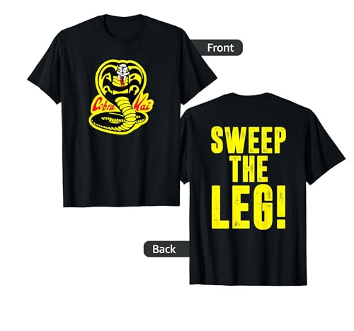 Cobra Kai Sweep the Leg T-Shirt
