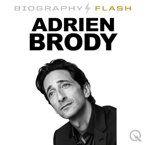 Adrien Brody - Biography Flash cover art