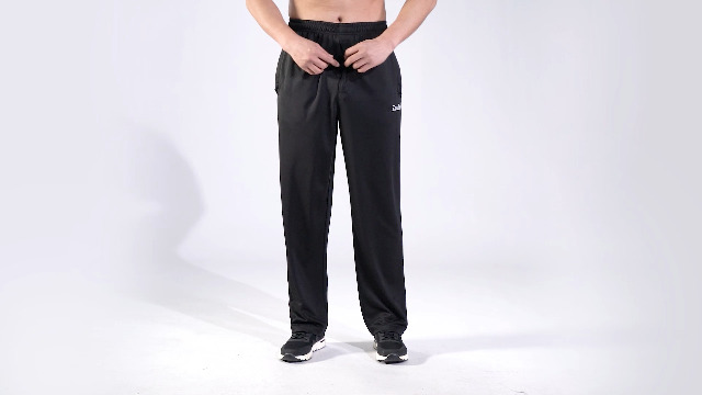 Amazon.com: Zoulee Men's Warm-Up Open Hem Track Pants Lightweight