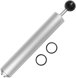 4 Ounce Aluminum Injector for Soft Plastic Plastisol Bait Forms Lure DIY Making
