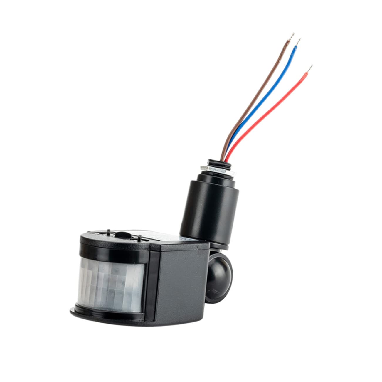 HOLIDYOYO 12V Sensor Controller for LED Lights Motion Sensor Switch with Sensitivity Detection Angle for Indoor Lighting