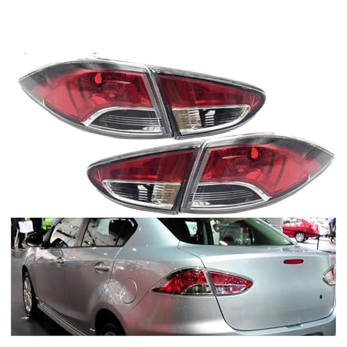 Feu arrière Mazda 2 Berline 2008-2012 gauche extérieur sans ampoule - 2