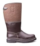 Rindleder Trabert Waldmann Größe 43 EU - Zwiegenähter Filzschaftstiefel mit AluTherm Zwischenfutter -