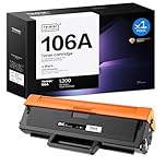 Timink 106A W1106A Toner Cartridge Replacement for HP 106A W1106A Compatible for HP Laser 107a 107r 107w MFP 135a 135r 135w 135wg MFP 137fnw 137fwg (Black, 1-Pack, 2000 Pages)