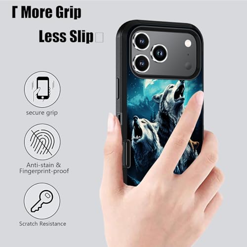 Coque iPhone 17 Pro antichoc résout les risques de chutes et casse - 4