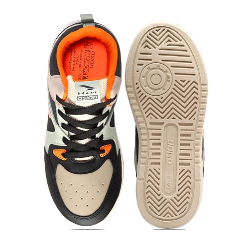 Image of ASIAN Kids FREEDOM-11 Stylish Casual Sneakers with Laces for Boys, Trendy and Comfortable Shoes Perfect, Walking, and Outdoor Play, Lightweight and Durable Design Suitable for Kids