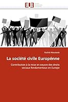 La Socia(c)Ta(c) Civile Europa(c)Nne 6131591199 Book Cover