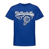Spreadshirt Volleyball Teenager T-Shirt, 134-146