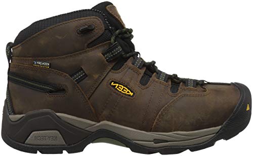 Men's Keen, Detroit Xt Mid Steel Toe Waterproof Boot #TOP7