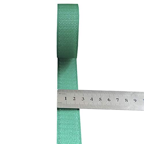 Fecho De Contato Macho E Fêmea 25mm X 1 Metro Cor Verde