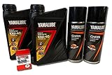 1 x OEM Ölfilter Quad ATV Yamalube YFM 700 R original Ölwechselset Wartungsset Groß