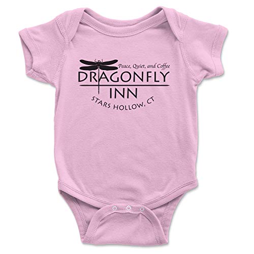 Image of Brain Juice Tees Dragonfly Inn Gilmore Girls Baby One Piece