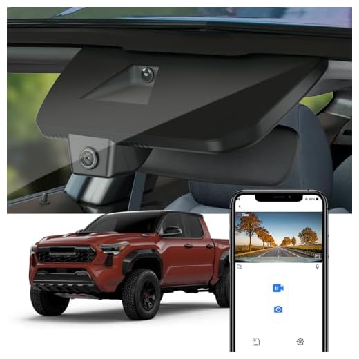 Fitcamx 4K OEM-Style Front Dash Cam