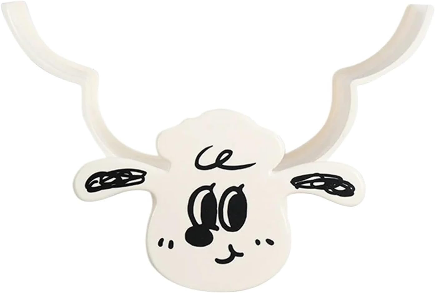 壁掛け式ペーパー収納＆オーガナイザー 羊 7ロール トイレットペーパースタンド バスルーム装飾 ティッシュシェルフ バスルーム装飾金