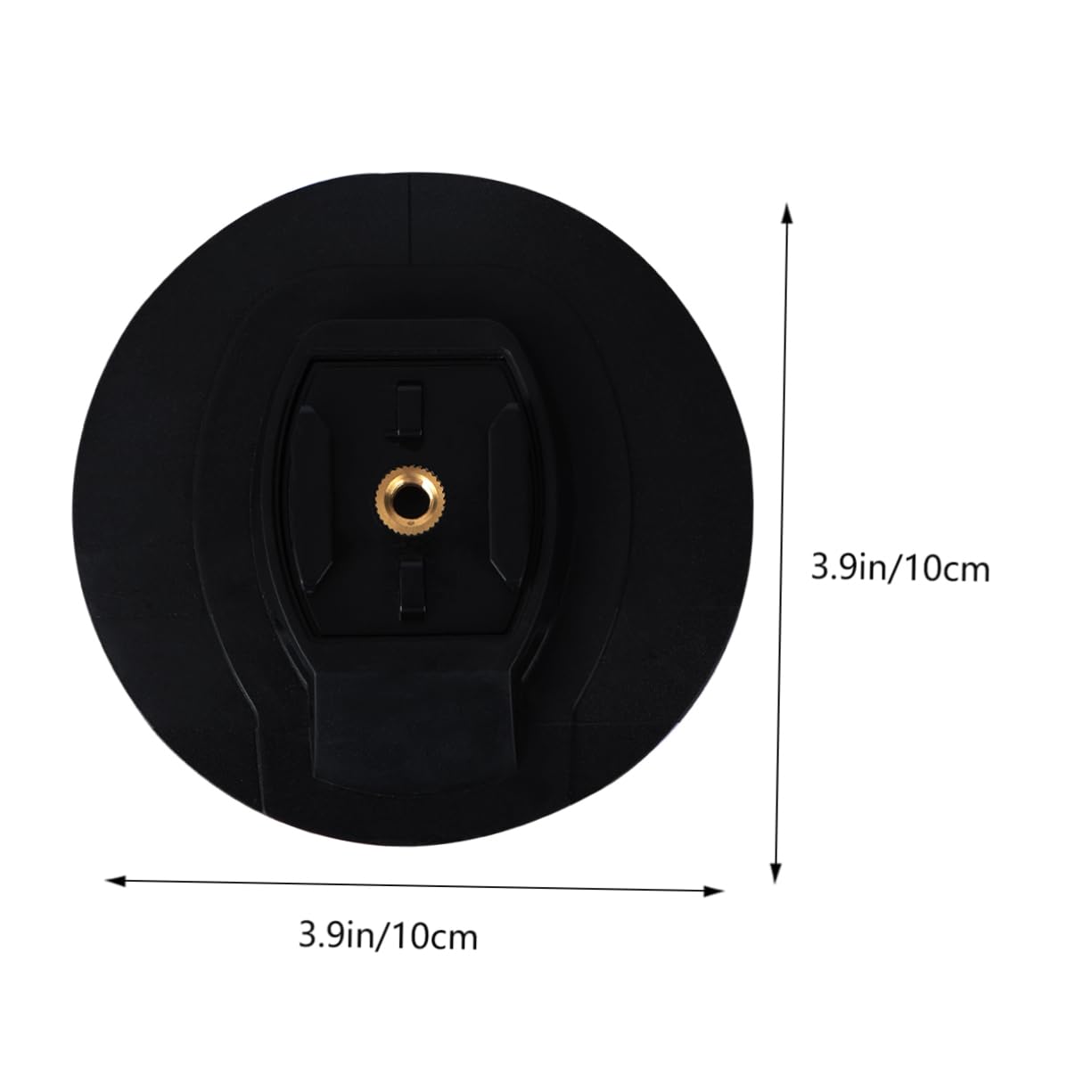 Tofficu 1PC Surfboard Camera Fixing Base Sturdy Adhesive Mount for Outdoor Sports Camera Accessory Easy to Install for Sup Surfboards Present for Adventurers