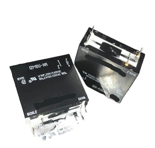 Relé VS12MBU-NR 12V con conmutación de 15A de alta capacidad G2R-1A-4P